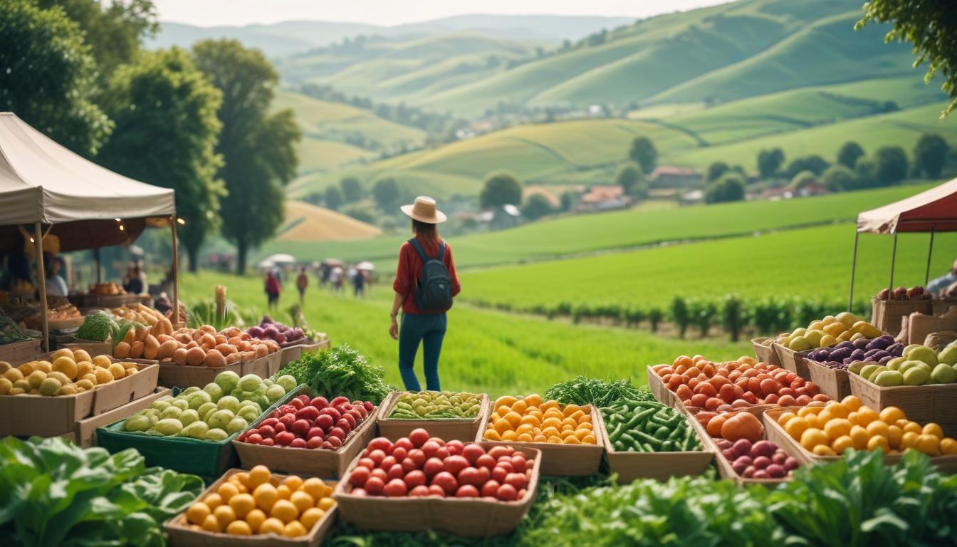 Vegan ve Vejetaryen Seyahat Rehberi: Doğaya Dönüş